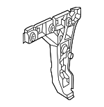 17A807375 - Body: Side Retainer for Volkswagen: Jetta Image