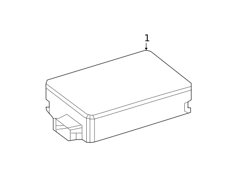 Electrical Components for 2023 Mercedes-Benz Metris #3
