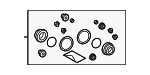 44790E110 - Brakes: Seal Kit for Toyota: Avalon, Camry Image