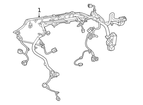 Wiring Harness for 2015 Dodge Dart #0