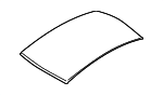 671111E200 - Body: Roof Panel for Hyundai: Accent Image
