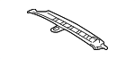 671311E200 - Body: Rear Header for Hyundai: Accent Image