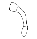 1E0871261 - Body: Tension Cable Mount Bracket for Volkswagen: Cabrio Image