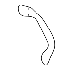 1E0872294 - Body: Tension Cable Retainer for Volkswagen: Cabrio Image