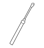 1E0871997 - Body: Strut for Volkswagen: Cabrio Image