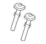 NL3Z1862900BA - Body: Headrest Guide for Ford Image