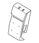 ML3Z1564810B - Body: Seat Back Pad for Ford Image