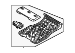 ML3Z1560336AA - Body: Frame for Ford Image