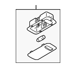 264601JB0A - : Reading Lmp Assembly for Nissan: Quest Image