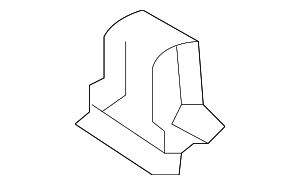 155400181 - : Side Trim Panel Retainer Clip for Nissan: 200SX, 350Z, Altima, ARIYA, Armada, Cube, Frontier, GT-R, Maxima, Murano, Qashqai, Quest, Rogue Sport, Sentra, TITAN, Versa Image