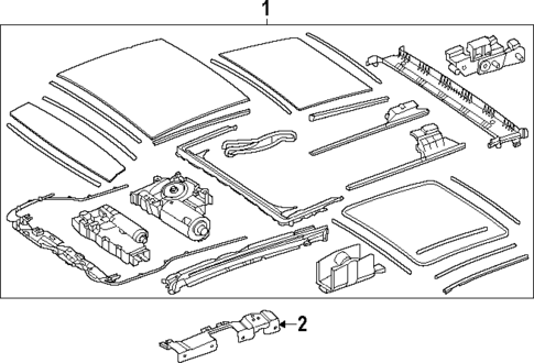 Sunroof for 2025 Mercedes-Benz GLC43 AMG #4