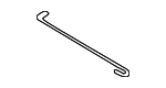 51248172179 - Body: Lock Rod for BMW: 525i, 528i, 530i, 540i, M5 Image