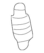 51248217199 - Body: Stop Bumper for BMW: 525i, 528i, 530i, 540i, M5 Image