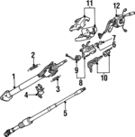 8971221270 - : Ignition Switch for Acura Image