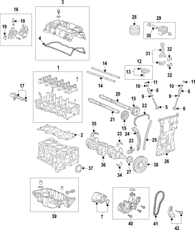 14762RPYG01 - : Engine Valve Spring for Honda Image