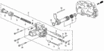 27246PN6800 - Transmission - Automatic: CAP, REGULATOR SPRING for Acura Image
