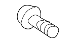 N10664901 - Exhaust: Heat Shield Bolt for Porsche: Cayenne, Macan Image