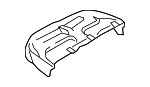95811121500 - : Heat Shield for Porsche: Cayenne Image