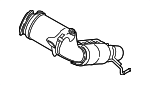 18327634629 - : Catalytic Converter for Mini: Cooper, Cooper Clubman Image