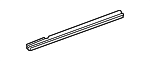 55364080AD - Body: Door Window Belt Weatherstrip for Mopar Image