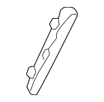 92641A9000 - Body: Reflector for Kia: Sedona Image