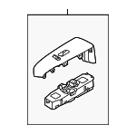 93575A9110DG1 - Body: Switch Bezel for Kia: Sedona Image