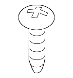 1249205123 - Body: Door Trim Panel Bolt for Kia: Amanti, Borrego, Cadenza, Carnival, EV6, EV9, Forte, Forte Koup, Forte5, K4, K5, K900, Niro, Niro EV, Optima, Rio, Rio5, Sedona, Seltos, Sorento, Soul, Soul EV, Sportage, Stinger, Telluride Image