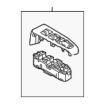 93570A9421DG1 - : Switch Bezel for Kia: Sedona Image