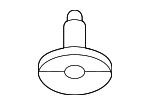 7147306224 - Body: Under Cover Nut for BMW Image