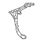 2948803000 - Body: Side Mount for Mercedes-Benz Image