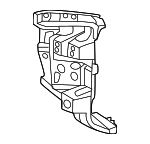 2948803100 - Body: Side Mount Bracket for Mercedes-Benz Image