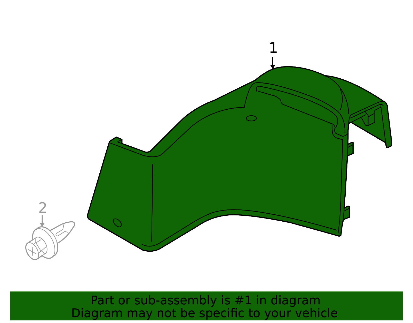 NF28-68-550F-02 - Quarter Trim Panel - 2006-2008 Mazda MX-5 Miata