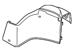 NE5168520G02 - Body: Quarter Trim Panel for Mazda Image