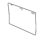5FU84RK5AC - Body: Trim Panel for Dodge: B1500, B2500, B3500, Ram 1500 Van, Ram 2500 Van, Ram 3500 Van Image