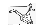 25820031 - Suspension: Control Arm for Buick: LeSabre, Lucerne, Park Avenue, Riviera | Cadillac: DeVille, DTS, Seville | Oldsmobile: Aurora | Pontiac: Bonneville Image