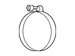 1471101006B - Engine: Resonator Clamp for Hyundai Image