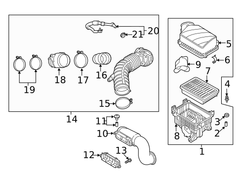 Filters for 2020 Hyundai Elantra #0