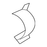 281743J000 - Engine: Upper Cover Clamp for Hyundai Image