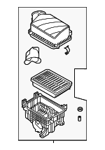 28110F2850 - : Air Cleaner Assembly for Hyundai: Elantra, Elantra GT Image