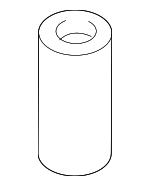 281611H000 - Engine: Air Cleaner Assembly Collar for Hyundai Image