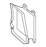 4M0121334E - : Air Duct for Audi: Q7 Image