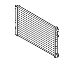 4M0145804AA - Cooling System: Auxiliary Radiator for Audi Image