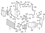 4M0121334E - Cooling System: Air Duct for Audi Image