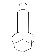 6506318AA - : Hex Head Screw And Washer, Mounting for Mopar Image