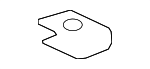 90331SD5003 - Body: Lower Cover U-Nut for Honda Image