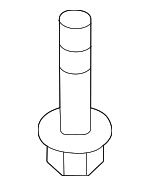 901000462 - Steering: Gear Assembly Mount Bolt for Subaru Image
