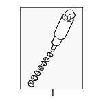 STC3671 - : Shock Absorber for Land Rover: Range Rover Image