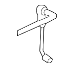 STC2765 - : 1995-2002 Land Rover Range Rover - Height Sensor Link for Land Rover: Range Rover Image