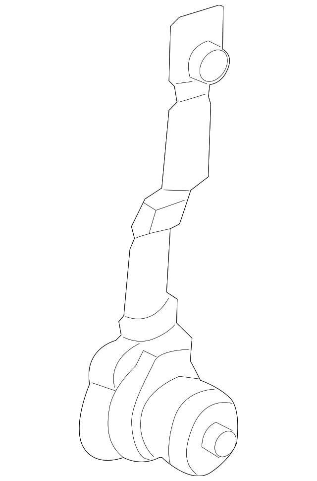 Genuine OEM Height Sensor Part# ANR4687 Fits 1997-2002 Land Rover Range ...