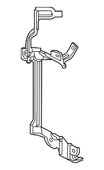 37821RLVA00 - Electrical: Mount Bracket for Honda: Pilot, Ridgeline Image